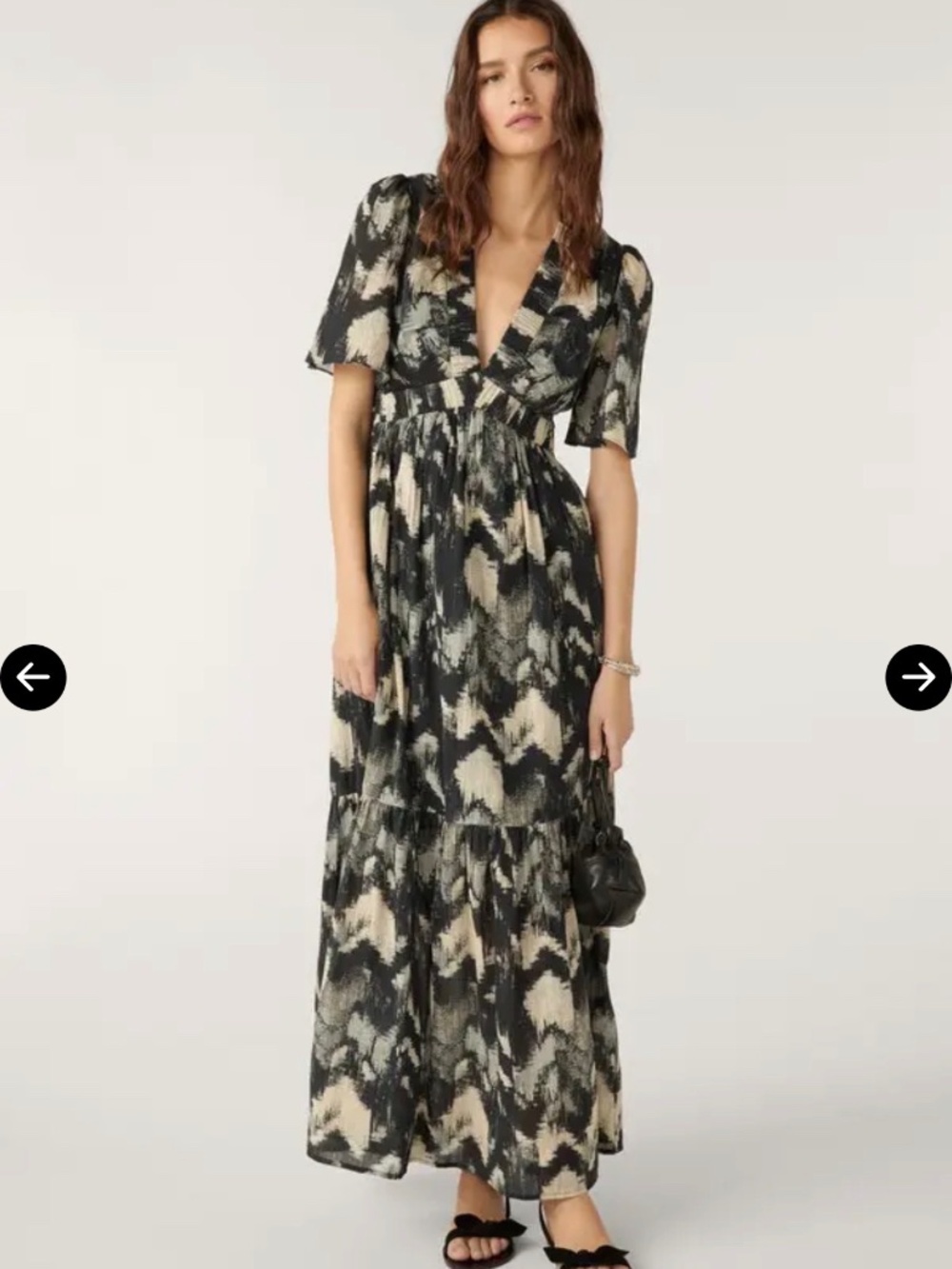 ba&sh Axana maxi dress